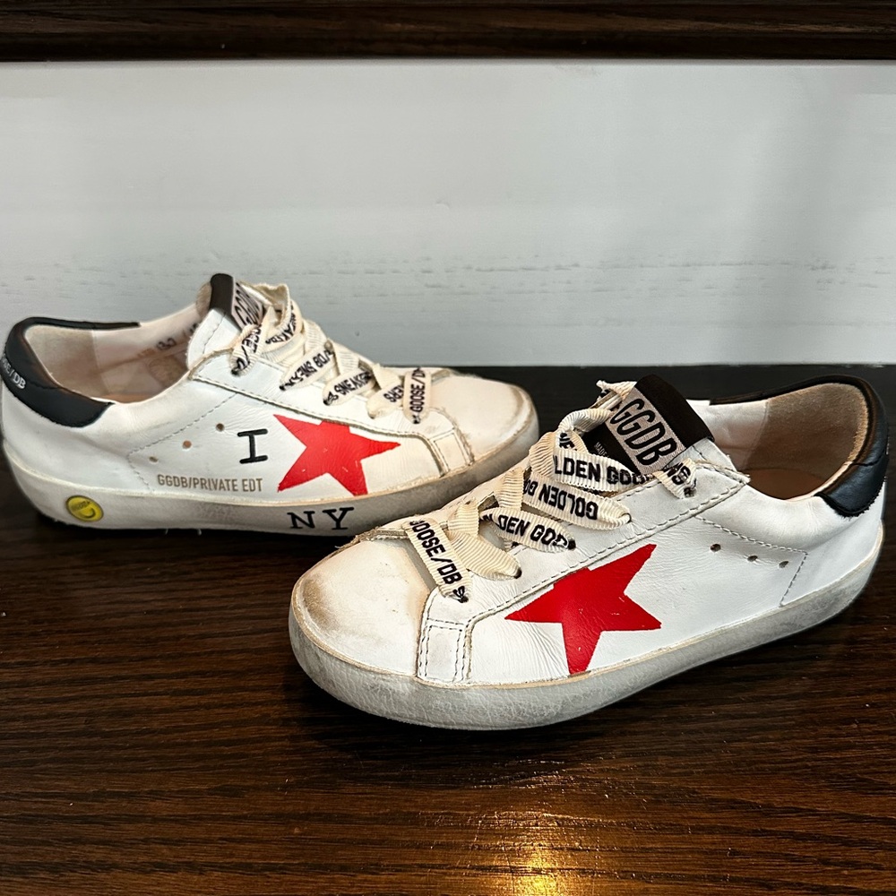 Golden Goose Superstars kids